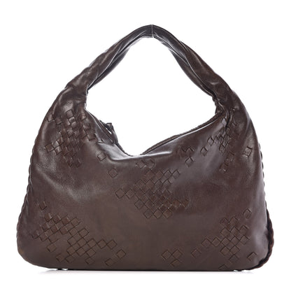 Bottega Veneta Nappa Intrecciato Medium Veneta Hobo Ebano 1 of 11