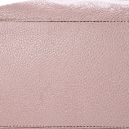 Gucci Pebbled Calfskin Medium Soho Chain Shoulder Bag Dark Cipria 11 of 12