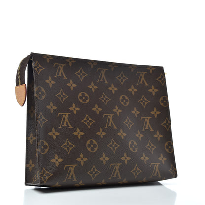 Louis Vuitton Monogram Toiletry Pouch 26 3 of 6