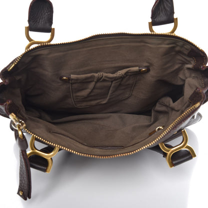 Chloe Calfskin Medium Marcie Satchel Truffle 5 of 13