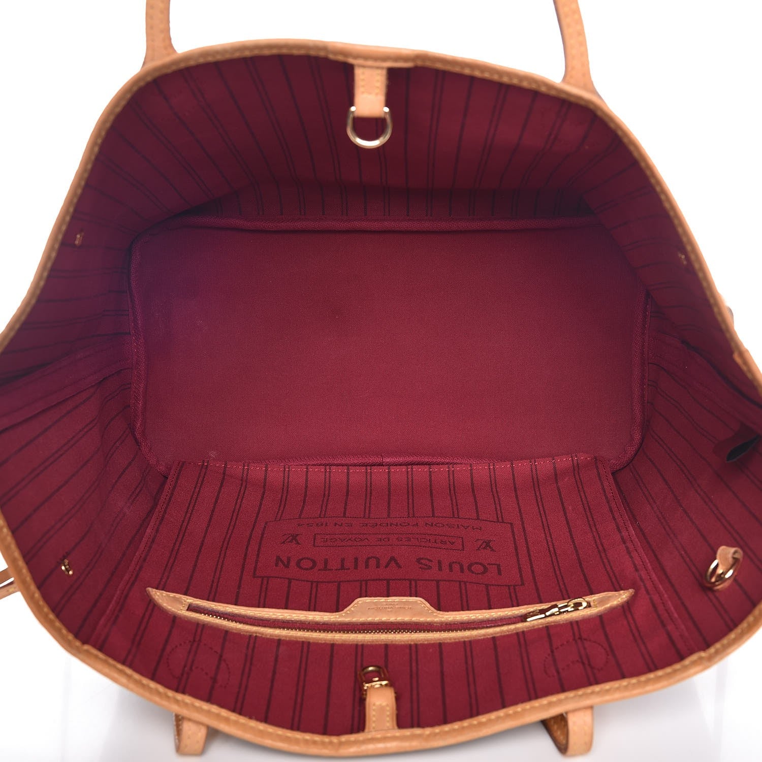 Louis Vuitton Monogram Neo Neverfull MM Pivoine 5 of 19