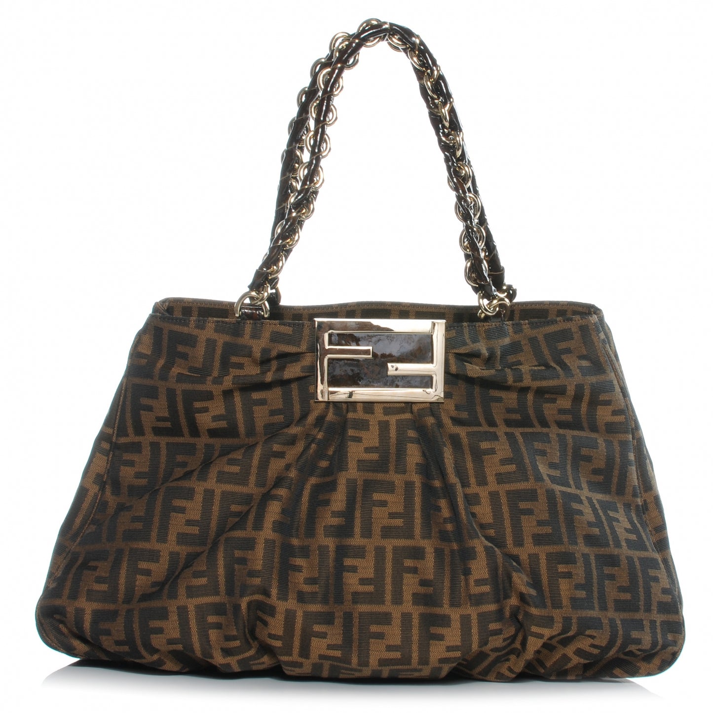 Zucca Mia Tote Tobacco