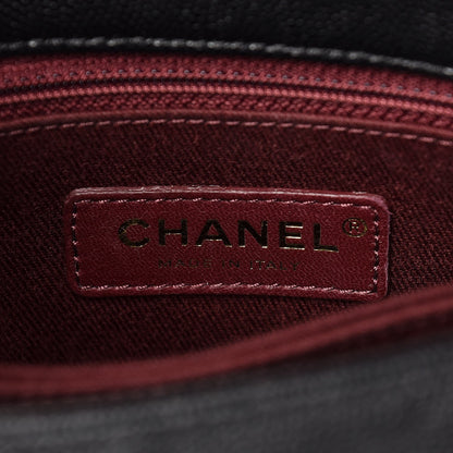 Chanel Caviar Quilted Mini Coco Handle Flap Black 6 of 8
