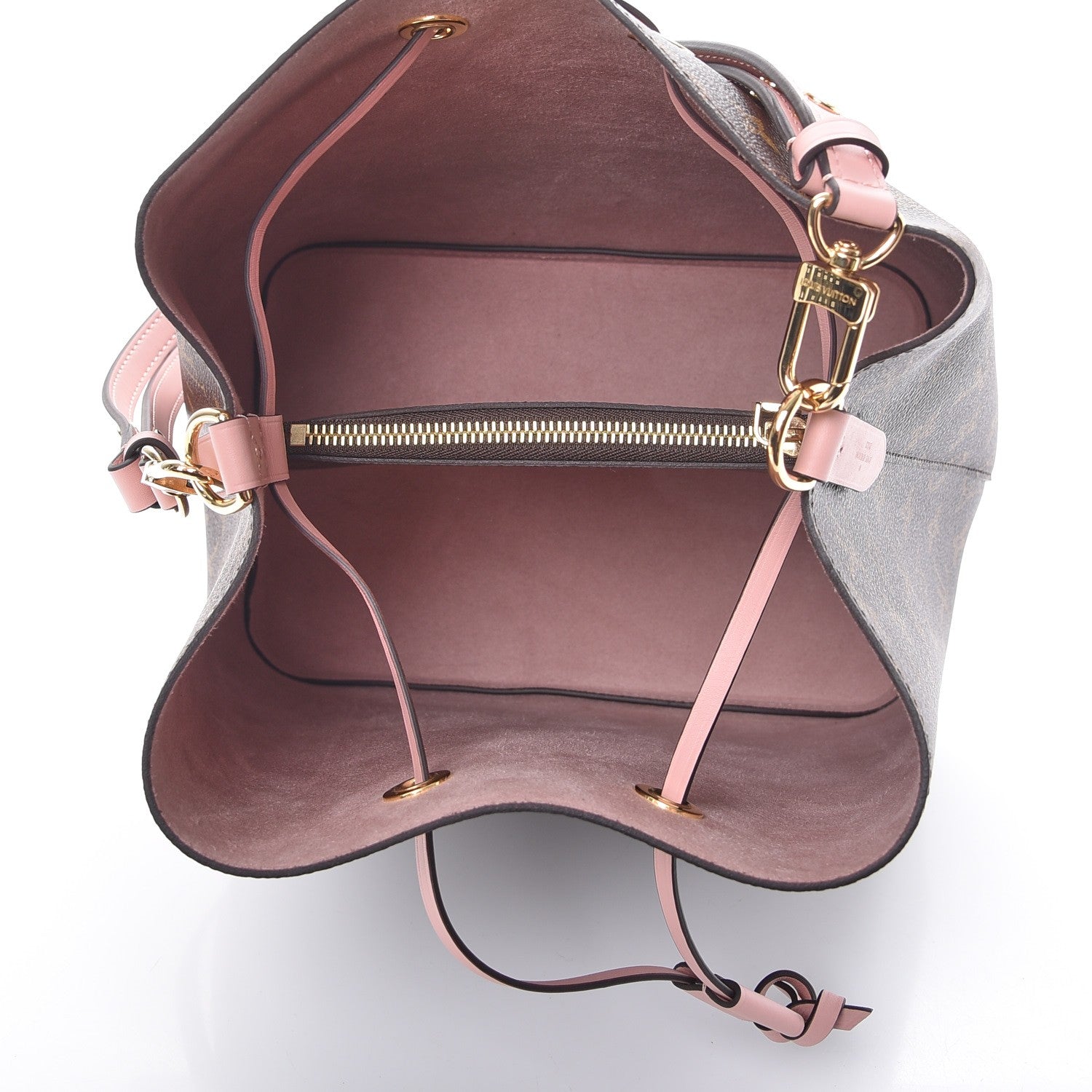 Louis Vuitton Monogram Neonoe MM Rose Poudre 5 of 9