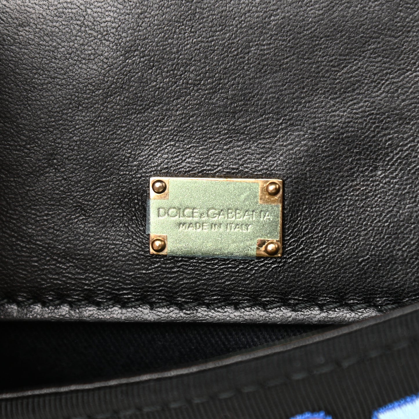 Neoprene Watersnake Embellished Medium Miss Sicily Satchel Black Multicolor