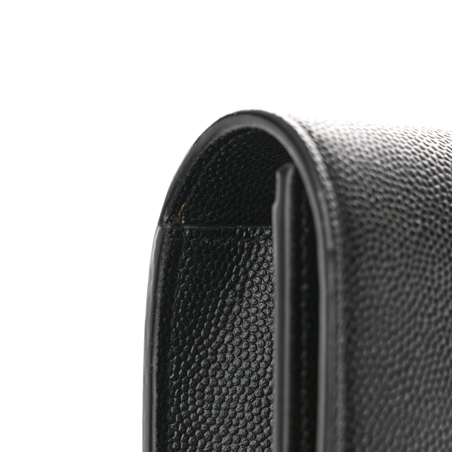 Grain de Poudre Uptown Chain Wallet Black