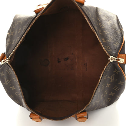 Louis Vuitton Monogram Keepall Bandouliere 55 5 of 11