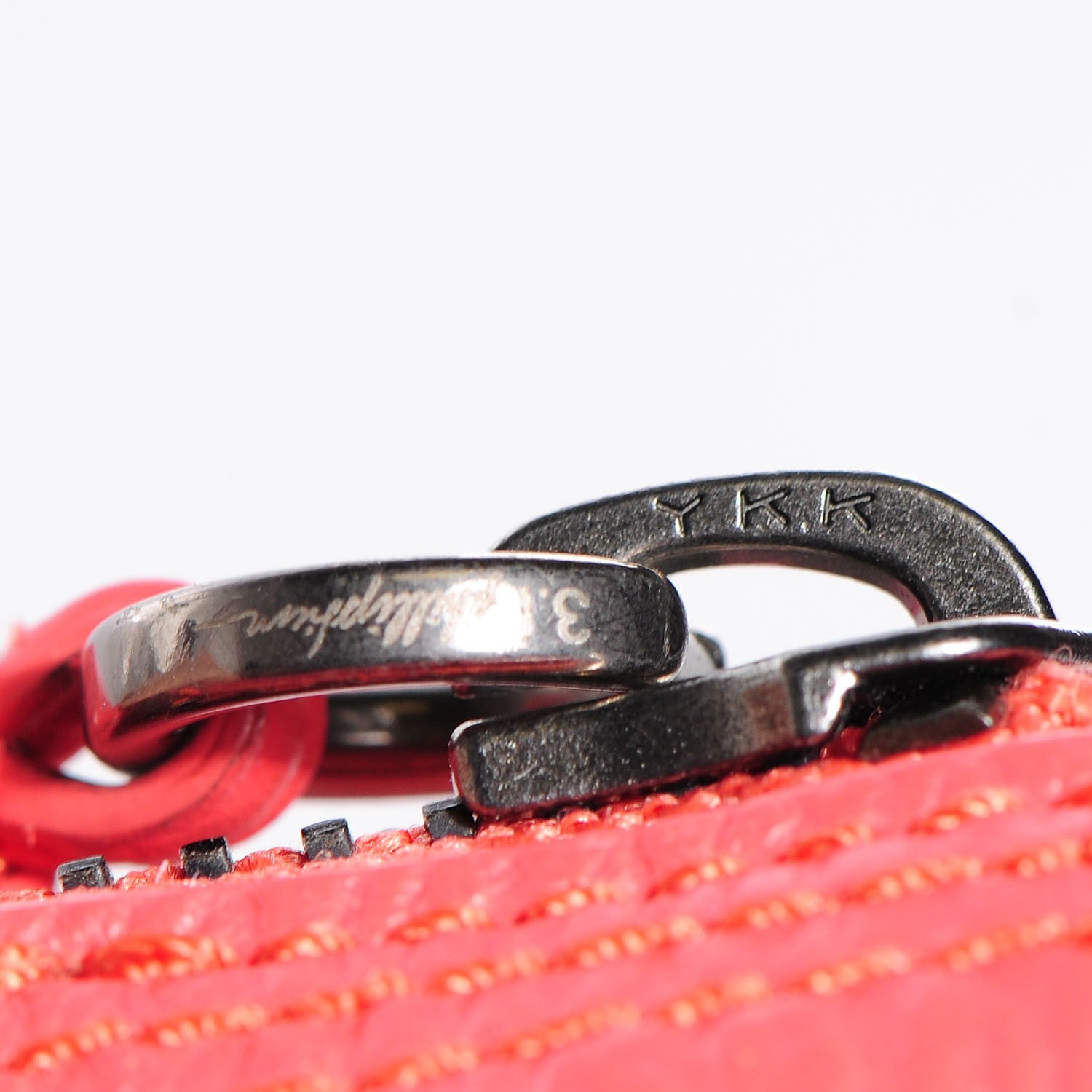 3.1 Phillip Lim 3.1 Textured Calfskin Mini Pashli Satchel Coral 9 of 11