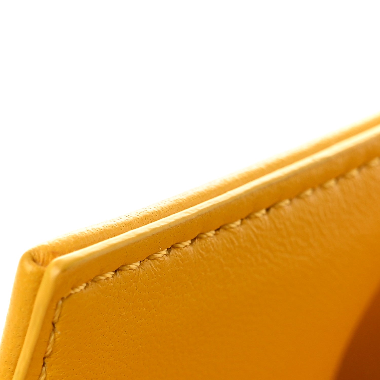 Fendi Nappa FF 1974 Embossed Baguette Mimosa 13 of 13