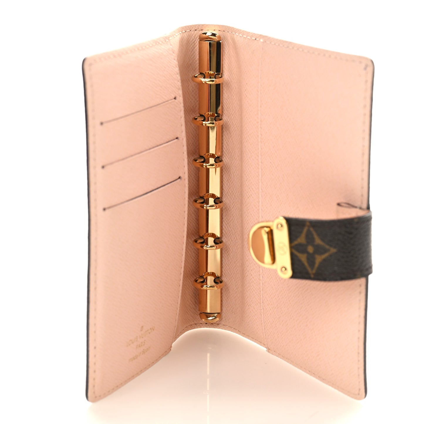 Monogram Koala Small Ring Agenda Cover Rose