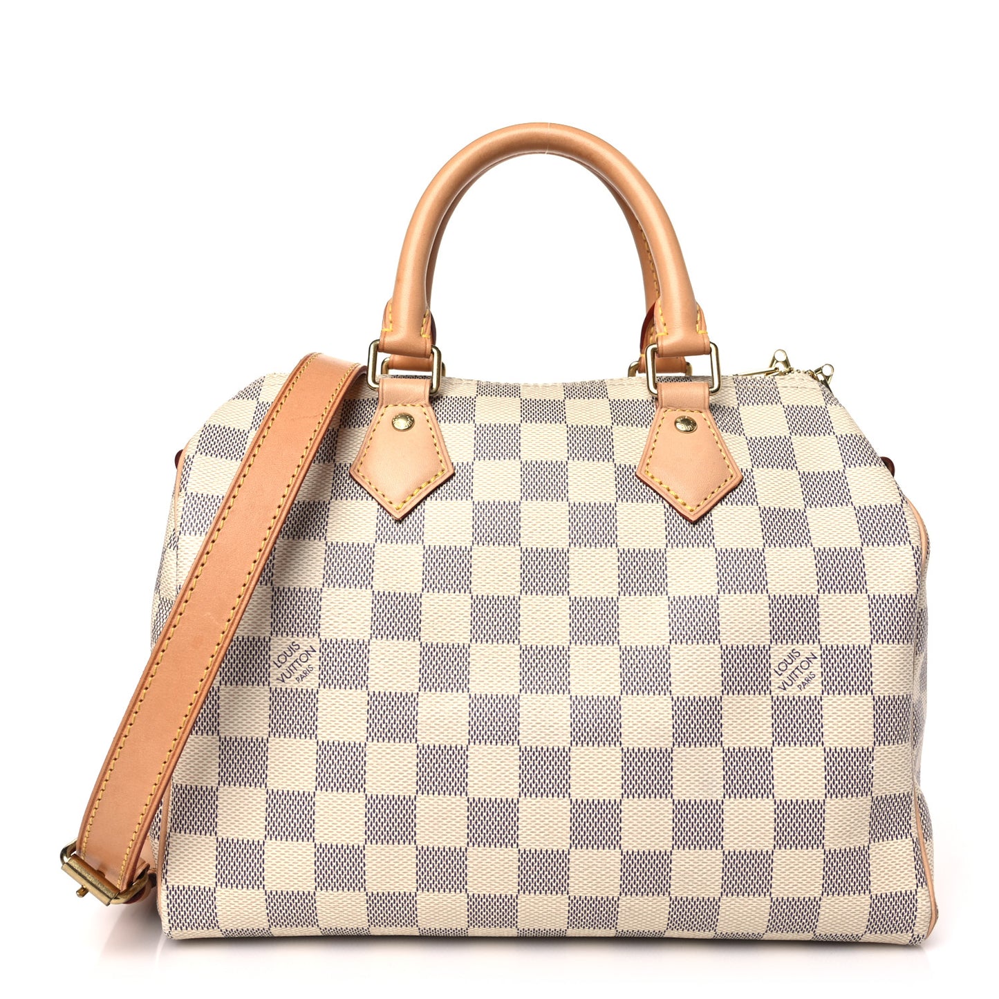 Damier Azur Speedy Bandouliere 25