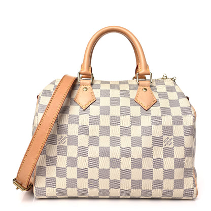 Louis Vuitton Damier Azur Speedy Bandouliere 25 1 of 8