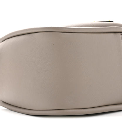 Prada Soft Calfskin Darling Shoulder Bag Clay 9 of 10