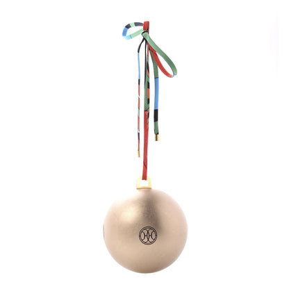 Hermes Porcelain Lift Ornament Gold 1 of 4