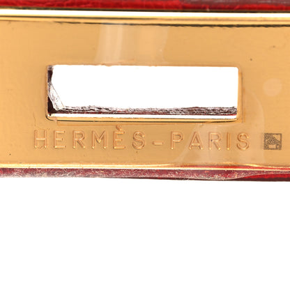 Hermes Ostrich Birkin 30 Rouge Vif 29 of 33