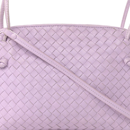 Bottega Veneta Nappa Intrecciato Pillow Crossbody Messenger Parme 9 of 21