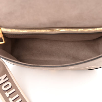 Louis Vuitton Empreinte Monogram Giant Diane Tourterelle Creme 6 of 14