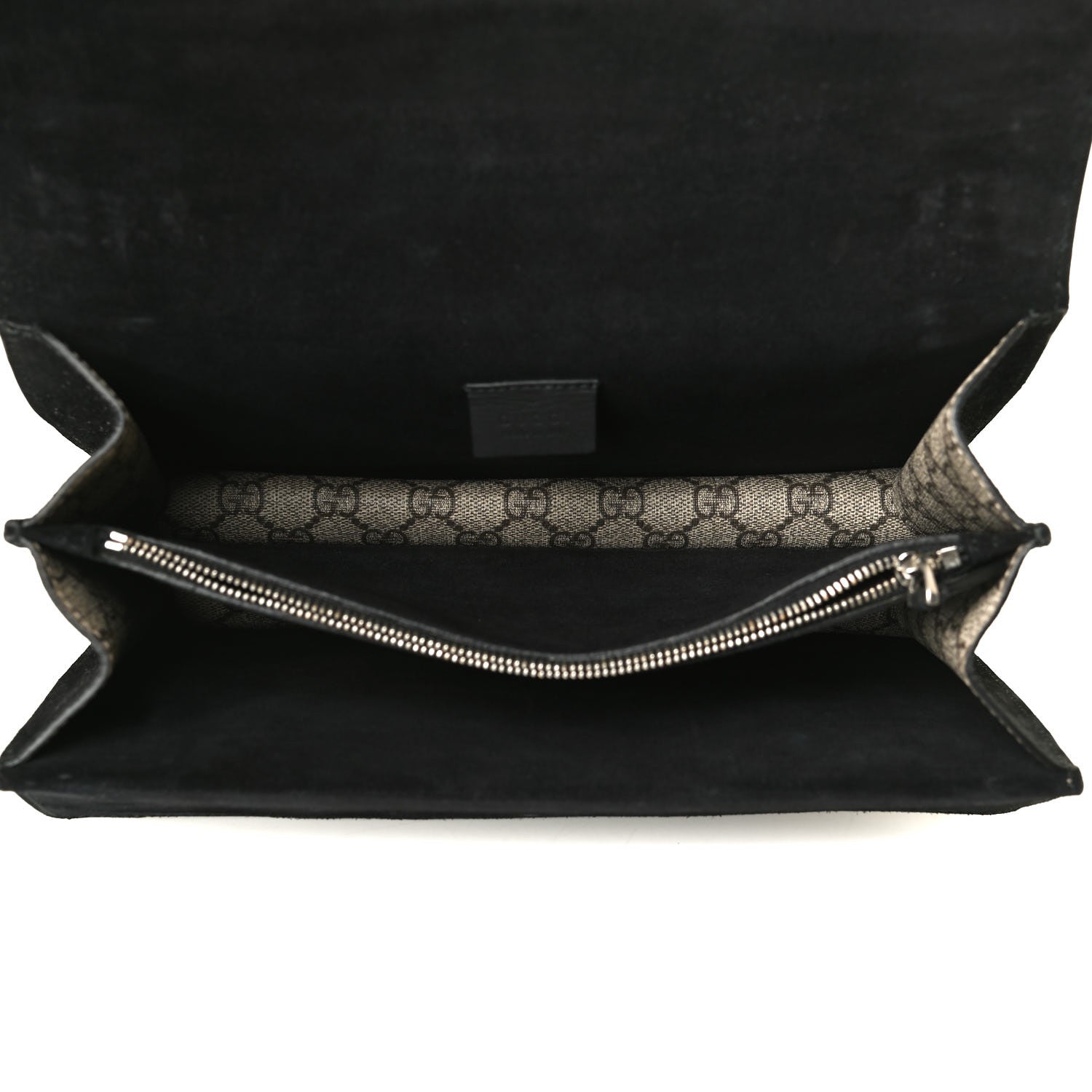 Gucci GG Supreme Monogram Small Dionysus Shoulder Bag Black 8 of 12
