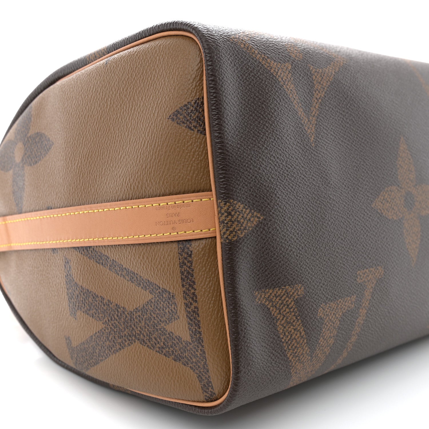 Louis Vuitton Reverse Monogram Giant Speedy Bandouliere 30 9 of 10