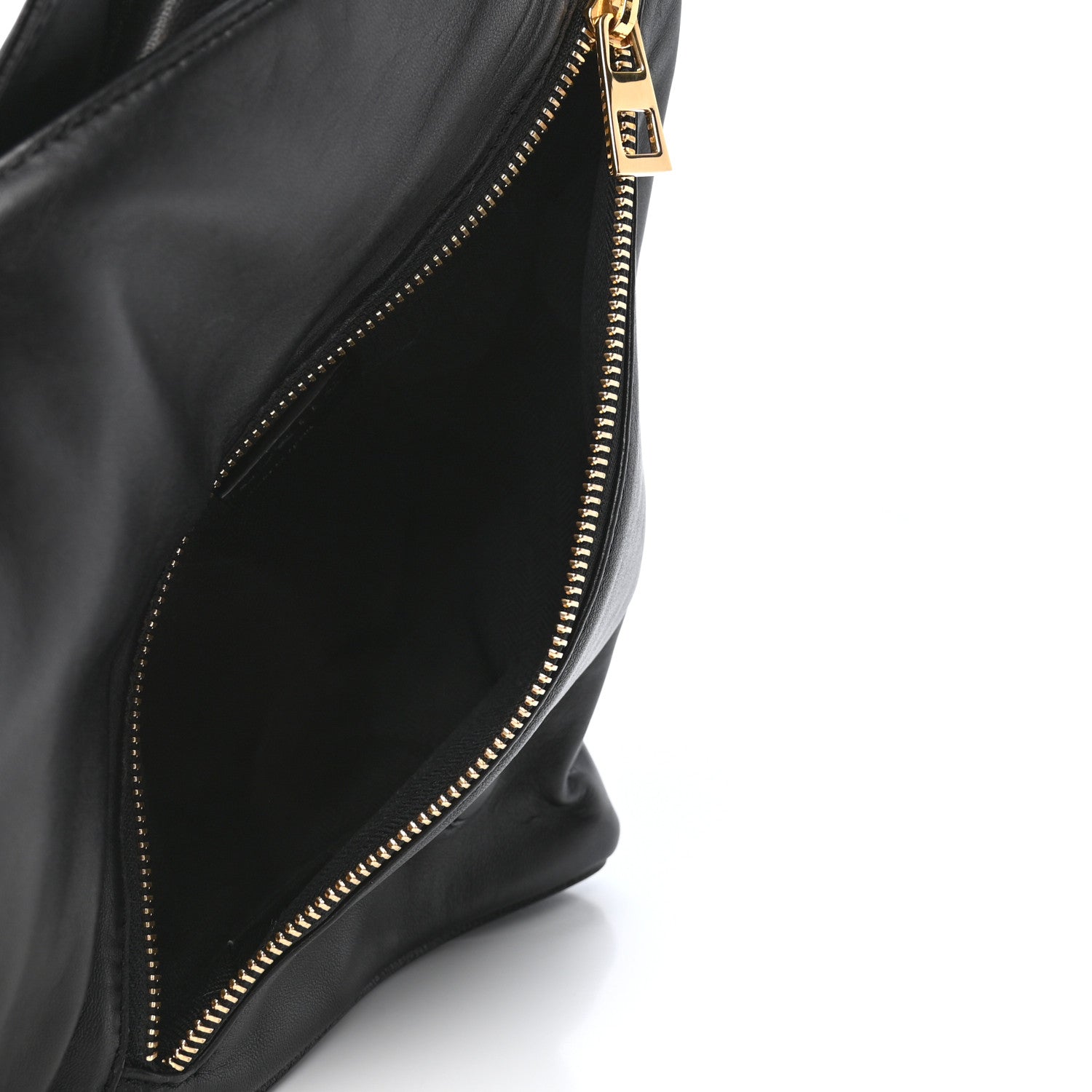 Loewe Nappa Wedge Clutch Black 5 of 8