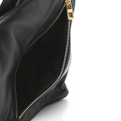 Loewe Nappa Wedge Clutch Black 5 of 8