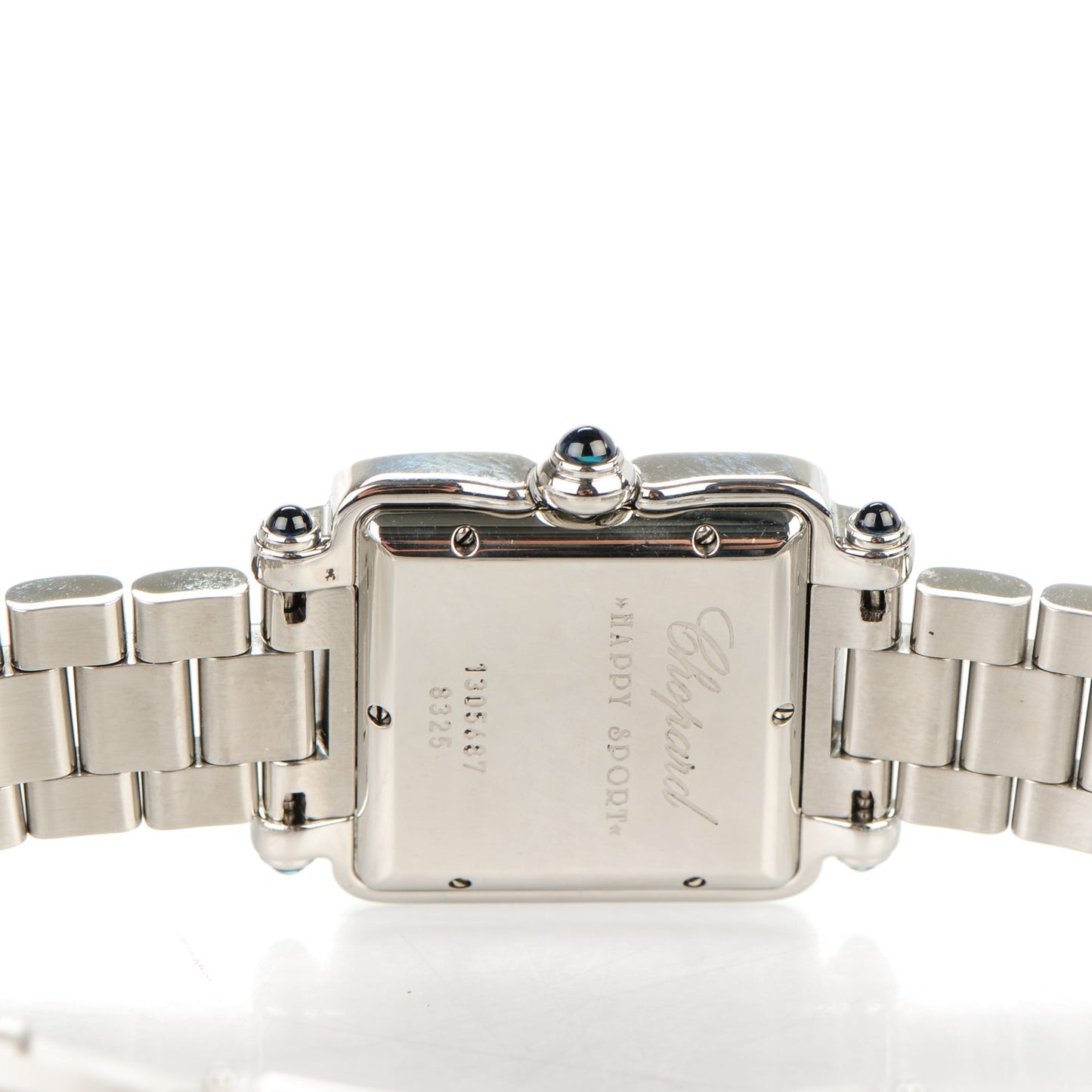 Stainless Steel 7 Diamond 27mm Happy Sport Quartz Watch
