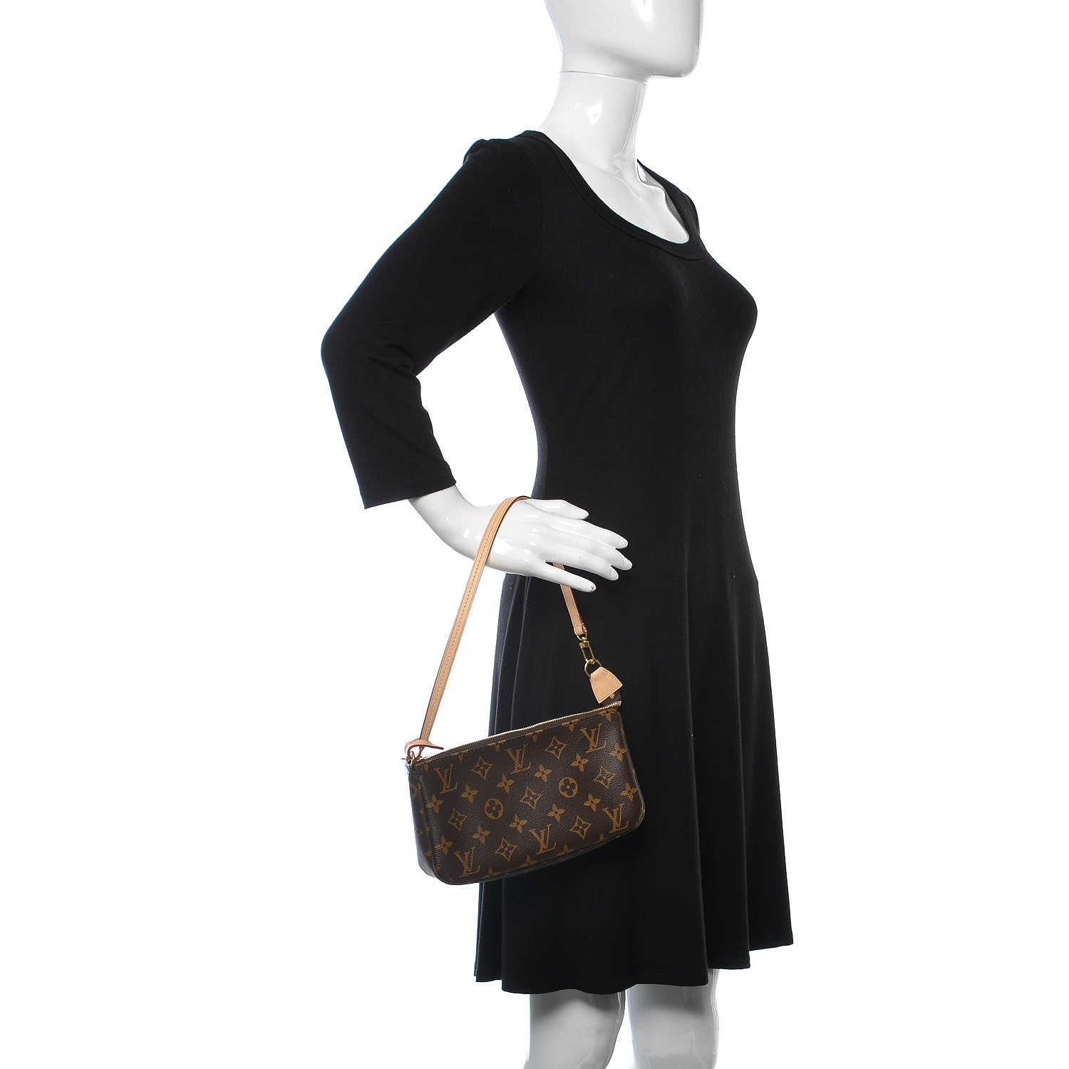 Louis Vuitton Monogram Pochette Accessories NM 2 of 8
