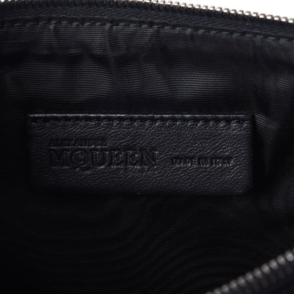 Alexander McQueen Silk Skull Charm Pouch Bag Multi 6 of 7