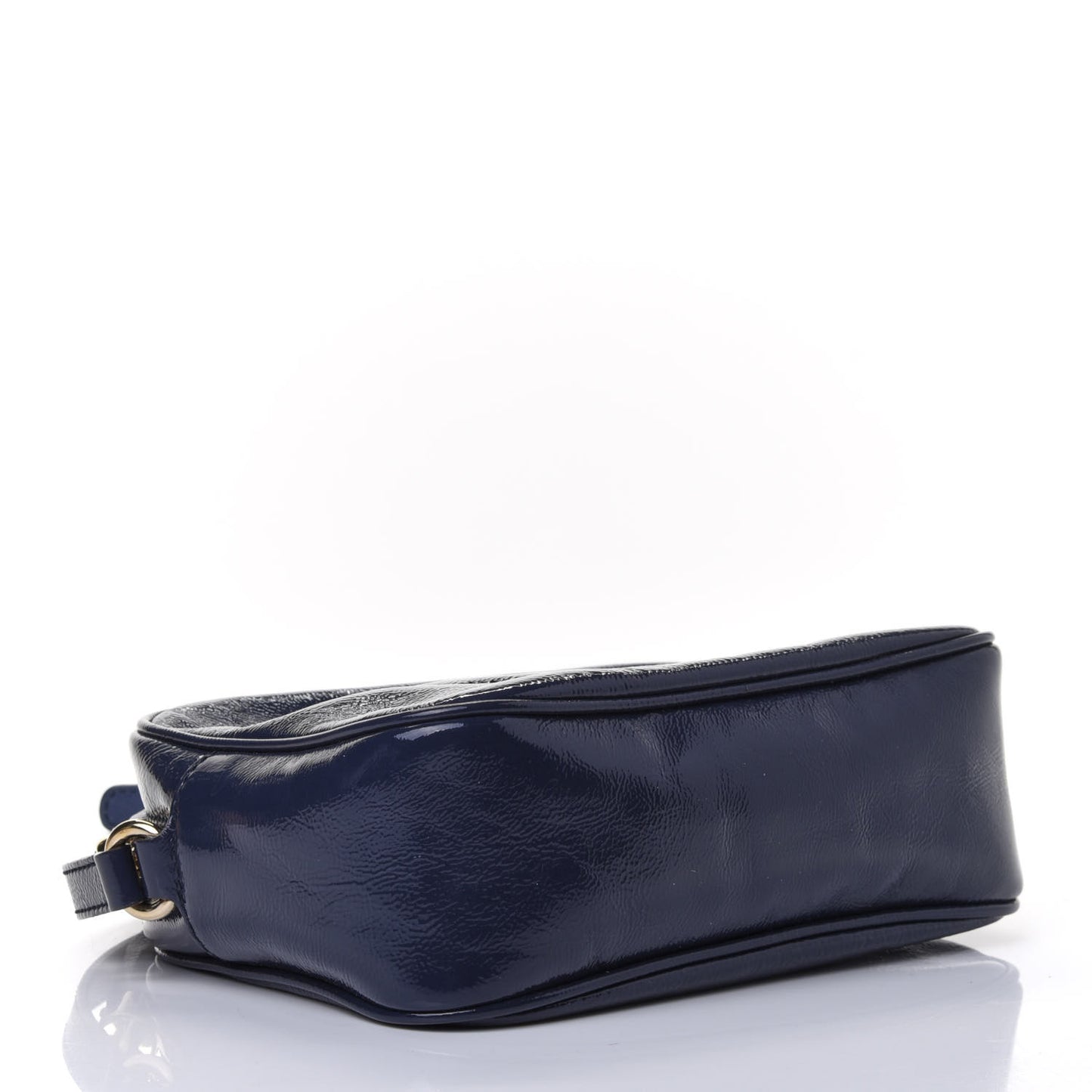 Vernice Naplack Small Soho Disco Bag Uniform Blue