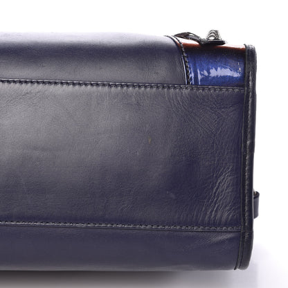 Balenciaga Smooth Calfskin Metallic Patent Giant 12 Silver Hardware City Ultraviolet 22 of 22