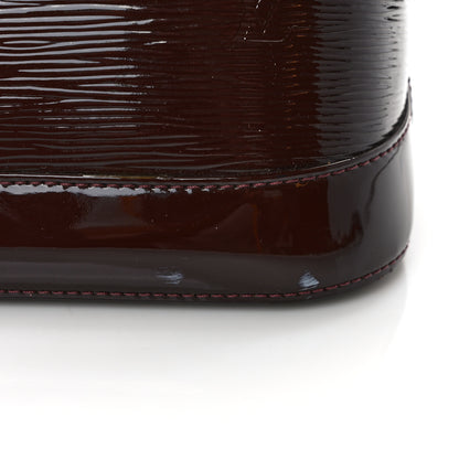Louis Vuitton Electric Epi Alma GM Prune 11 of 11