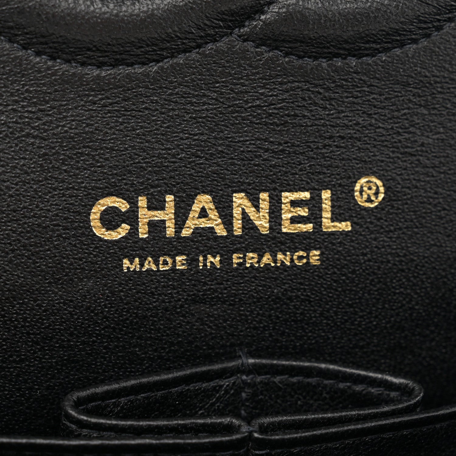 Chanel Caviar Quilted Medium Double Flap Black 6 of 12