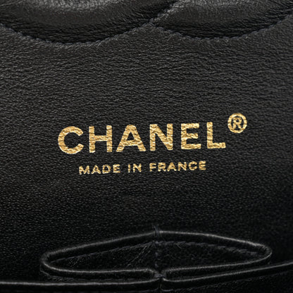 Chanel Caviar Quilted Medium Double Flap Black 6 of 12