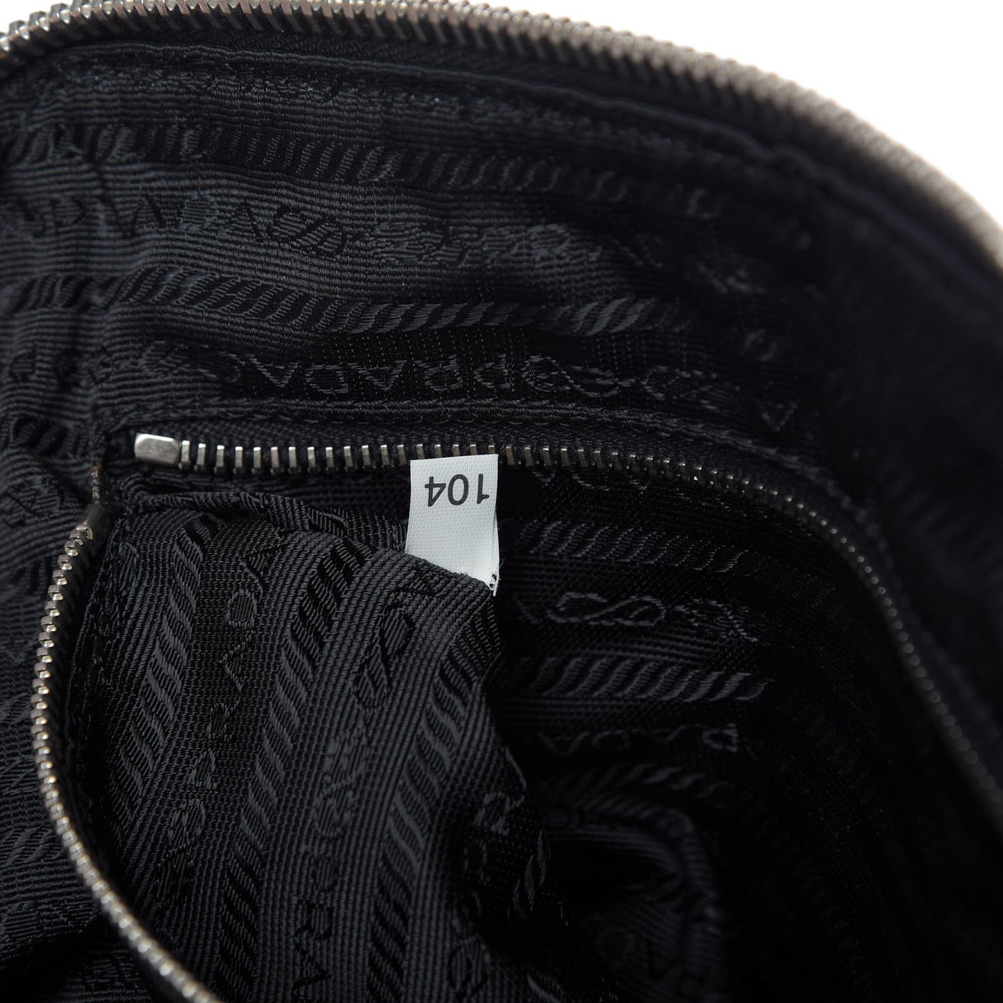Vitello Drive Perforated Shoulder Bag Black