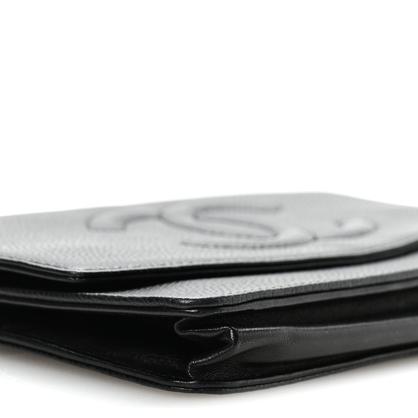 Caviar Timeless CC Wallet On Chain WOC Black