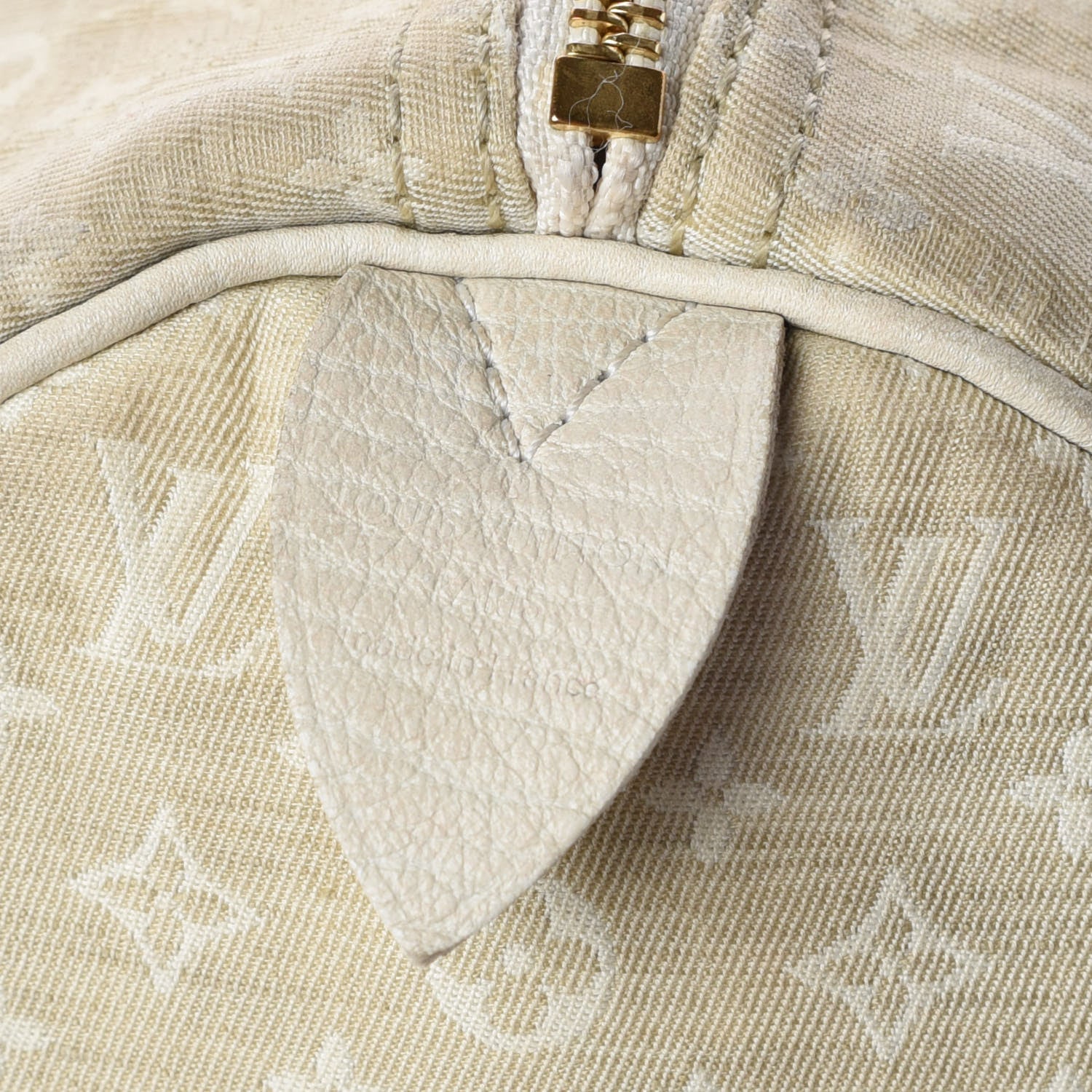 Louis Vuitton Mini Lin Speedy 30 Dune 8 of 24