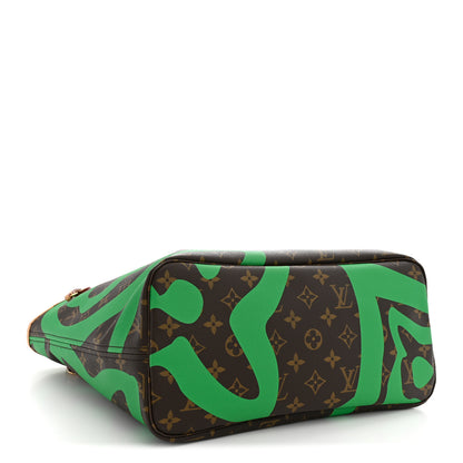 Louis Vuitton Monogram Tahitienne Hawaii Neverfull MM 5 of 10