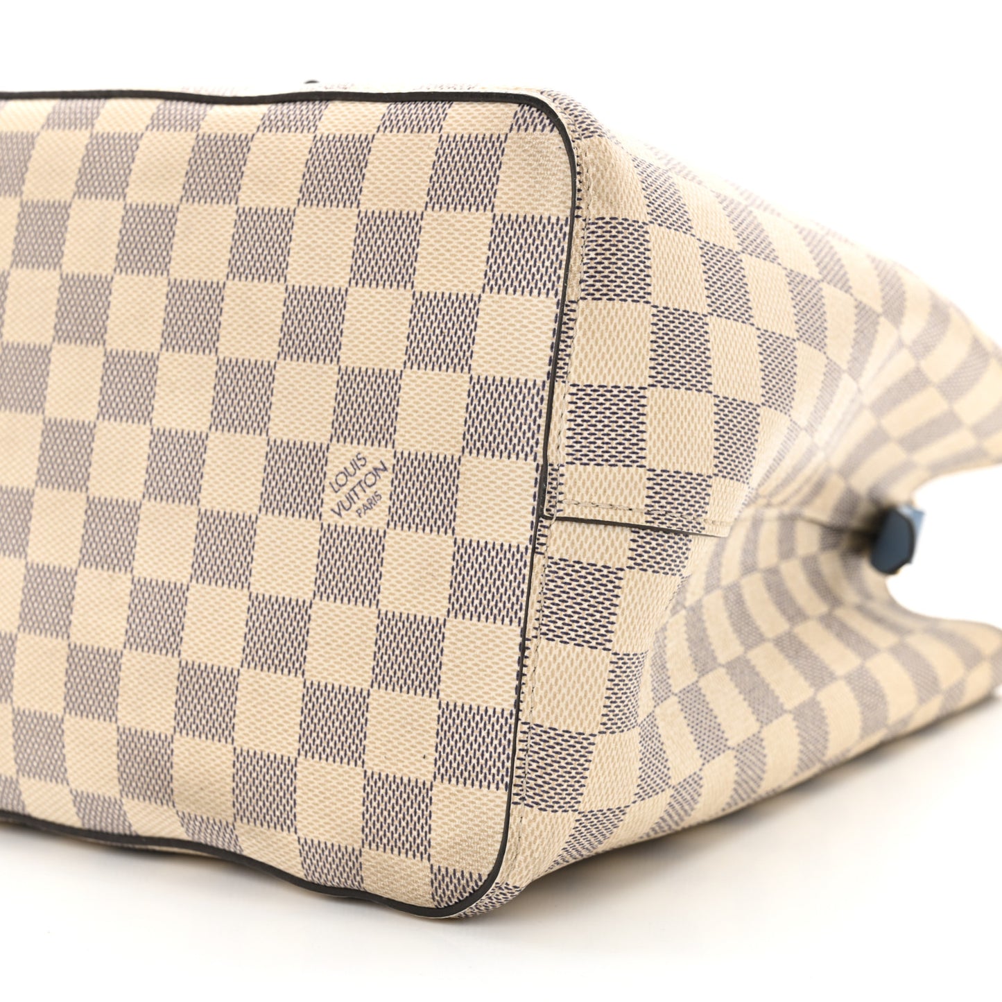 Damier Azur Neonoe MM Bleuet