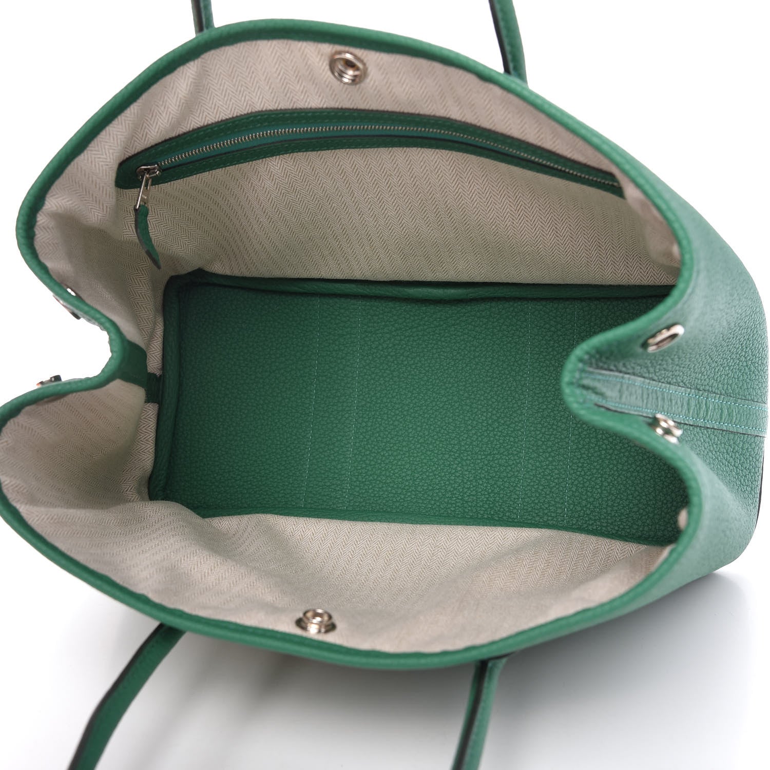 Hermes Negonda Garden Party 30 TPM Vert Vertigo 5 of 11