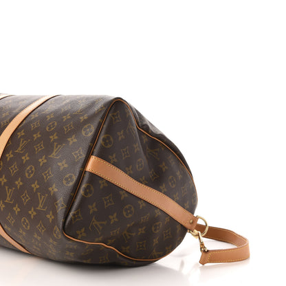 Louis Vuitton Monogram Keepall Bandouliere 50 7 of 12