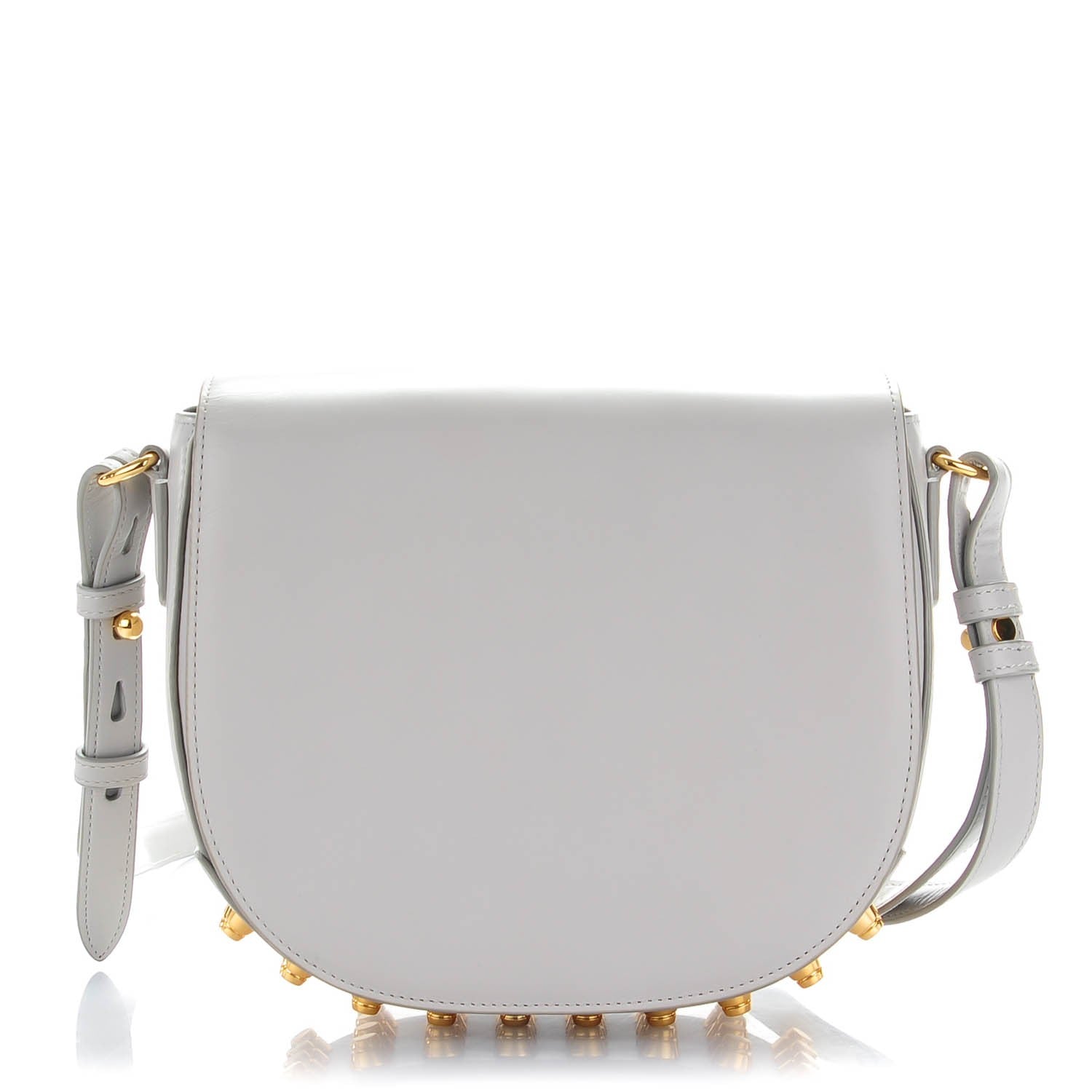 Alexander Wang Calfskin Small Lia Sling Sweatshirt Pale Gold Hardware 1 of 7