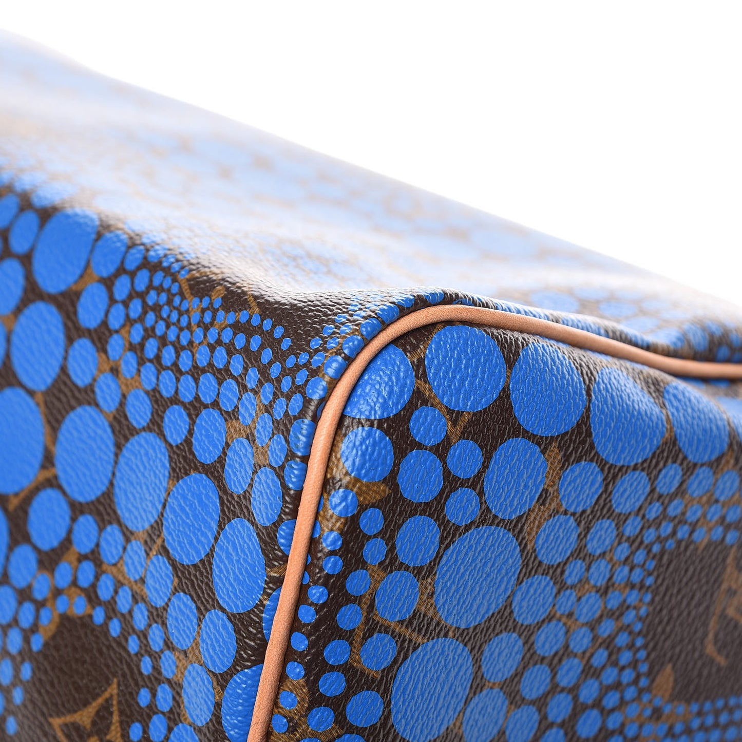Monogram Kusama Town Speedy 30 Blue