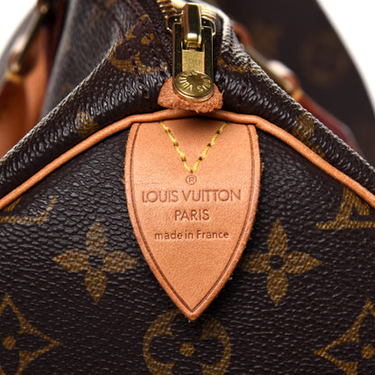 Louis Vuitton Monogram Speedy 35 6 of 23