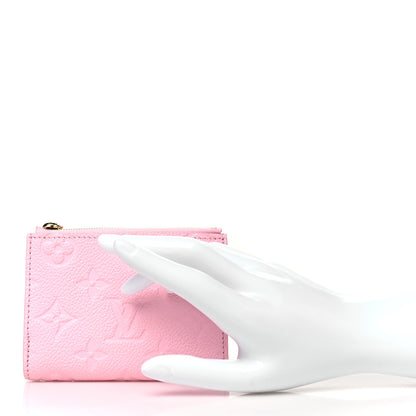 Louis Vuitton Empreinte Monogram Lisa Wallet Cotton Candy 2 of 8