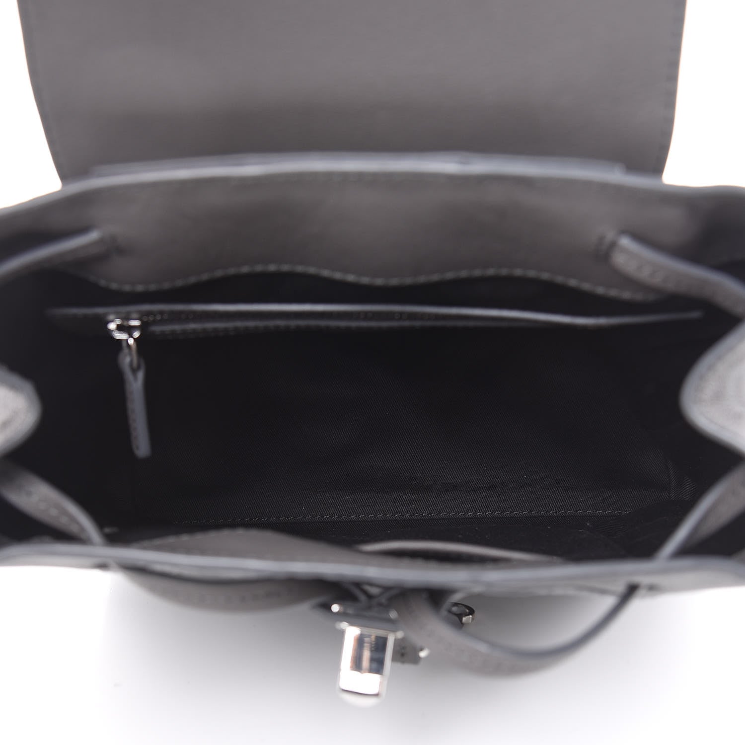 MCM Visetos Small Essential Backpack Grey 5 of 11