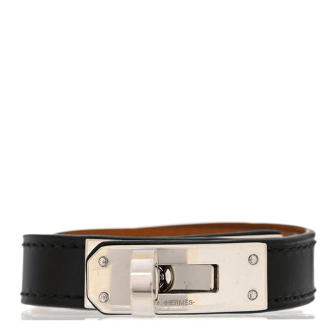 Box Kelly Double Tour Bracelet T1 Black