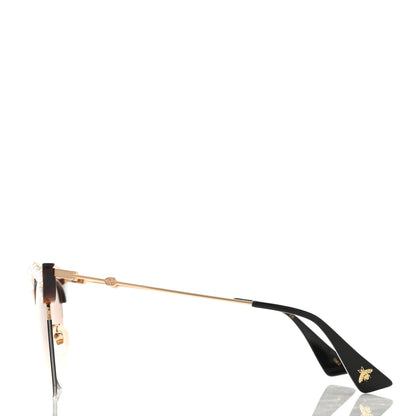 Gucci Pearl Cat Eye Sunglasses GG0212S Tortoise 3 of 8