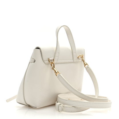 Mansur Gavriel Calfskin Mini Lady Bag White 3 of 11