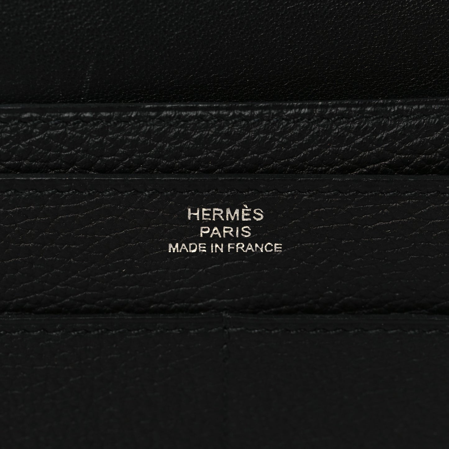 Togo Dogon Duo Wallet Black