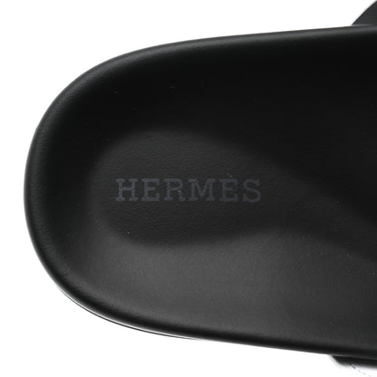 Hermes Calfskin Womens Chypre Sandals 36 White 7 of 9
